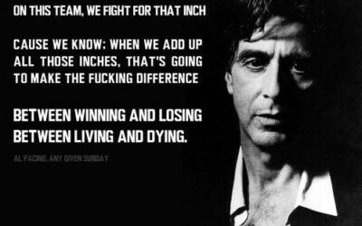 Al Pacino’s Inspirational Speech (video)